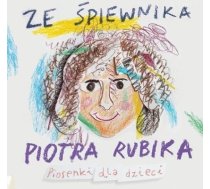 Ze śpiewnika Piotra Rubika Piosenki dla dzieci +CD (346219)