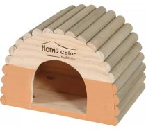 Zolux Domek drewniany Home Color z bali S 150x210x150 mm (MBC#7544723)
