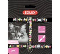 Zolux Szelki nylon regul. ARROW kol. czarny (520030NOI)