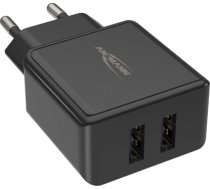 Ansmann Home Charger HC212 2xUSB 2400mA black (1001-0106)