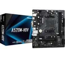 Pyta gówna ASRock A520M-HDV 90-MXBE50-A0UAYZ