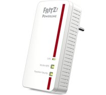 FRITZ!Powerline FRITZ! Powerline 1260E 1200 Mbit/s Ethernet LAN Wi-Fi White 1 pc(s) 20002789
