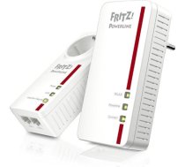 FRITZ!Powerline 1260E WLAN Set 1200 Mbit/s Ethernet LAN Wi-Fi White 20002795