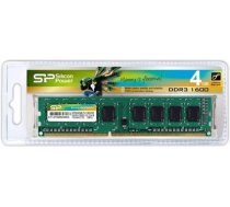 Pami Silicon Power DDR3, 4 GB, 1600MHz, CL11 (SP004GBLTU160N02) SP004GBLTU160N02