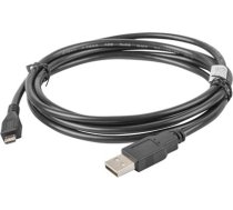 Kabel USB 2.0 micro AM-MBM5P 1M czarny  (CA-USBM-10CC-0010-BK)