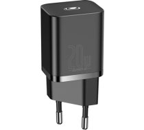Lādētājs Baseus Super Si USB-C 20W Black (CCSUP-B01)
