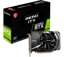 MSI GeForce RTX 3060 AERO ITX 12G OC NVIDIA 12 GB GDDR6 (RTX 3060 AERO ITX 12G OC)