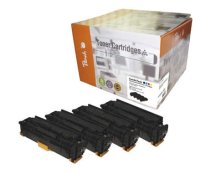 Peach PT499 toner cartridge 4 pc(s) Black, Cyan, Magenta, Yellow (PT499)