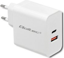 adowarka Qoltec 1x USB-A 1x USB-C 3 A (51715) 51715