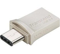 Transcend JetFlash 890S    128GB OTG USB Typ-C + USB 3.1 (TS128GJF890S)