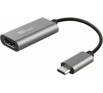 Adapteris Trust Dalyx USB-C to HDMI Silver 23774