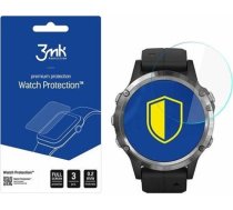 3MK Szkło hybrydowe 3MK FlexibleGlass Watch Protection Garmin Fenix 5 Plus (3MK1889)