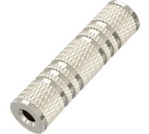 Adapter AV Hama Jack 3.5mm - Jack 3.5mm srebrny (002051930000) (002051930000)