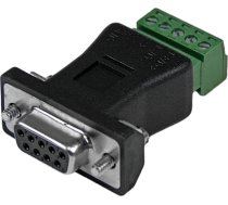 Adapter AV StarTech D-Sub (VGA) - S-Video czarny (DB92422) (DB92422)