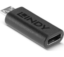 Lindy USB 2.0 Type C to Micro-B Adapter (41903)