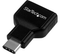 Adapter USB StarTech USB-C - USB Czarny  (USB31CAADG) (USB31CAADG)