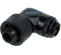 Alphacool złączka kątowa 90°, G1/4 - 16/10mm, czarna (17081) (17081)