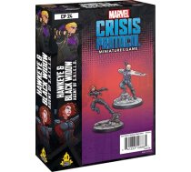 Atomic Mass Games Gra planszowa Marvel: Crisis Protocol - Hawkeye & Black Widow, Agent of S.H.I.E.L.D. (114328)