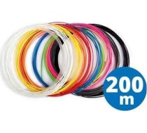 Banach 3D Zestaw filamentów do długopisów Banach 3D 200 m (Zestaw filamentów Banach 3D 200 m)