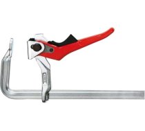 Bessey Ścisk ślusarski dźwigniowy stalowy szybkomocujący 160 x 80mm do 8500N (GH16) (GH16 *)