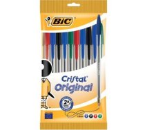 Bic Długopis Cristal Original pounch 10sztuk, mix (278782)