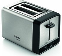 Bosch TAT5P420DE toaster 2 slice(s) 970 W Black, Silver (TAT5P420DE)