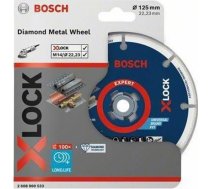 Bosch X-LOCK Dia Cutting Disc 125x22.23mm (2608900533)