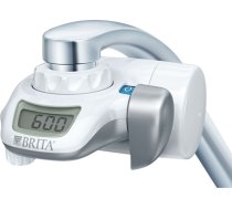 Brita 1037405 water filter Faucet water filter Silver, White (1037405)