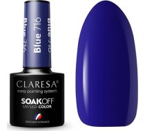 Claresa Claresa Soak Off UV/LED Blue lakier hybrydowy 716 5g (5902846079293)