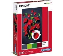 Clementoni Puzzle 1000 elementów Pantone Czerwony hibiskus (GXP-685791)