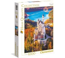 Clementoni Puzzle 1000el HQ Neuschwanstein (39382) (39382 CLEMENTONI)