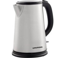 Grundig WK 5620 electric kettle 1.7 L 2200 W Black, Stainless steel (GMS0710)
