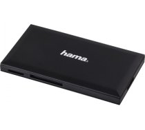 Hama 00181018 card reader USB 3.2 Gen 1 (3.1 Gen 1) Black (181018)