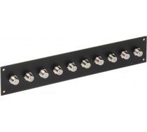 Delta Patch panel 10x Gniazdo F (G-10F/R) (G-10F/R)