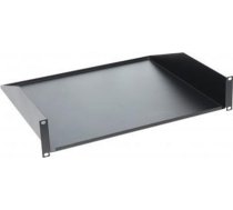 Delta Półka 19" 2U 406mm (P19-2U/406) (P19-2U/406)