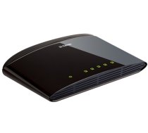 D-Link DES-1005D Unmanaged Fast Ethernet (10/100) Black (DES1005D)