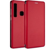 Etui Book Magnetic Xiaomi Mi8 Lite czerwony/red (6032)
