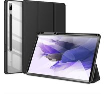 Etui na tablet Dux Ducis Dux Ducis Toby pancerne etui z klapką Smart Case do Samsung Galaxy Tab S7+ (S7 Plus) z uchwytem na rysik czarny (6934913050750)