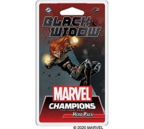 Fantasy Flight Games GRA MARVEL CH: BLACK WIDOW HERO PACK FFG (MC07) - TOYREB MARVEL-CH-MC07 (115160)