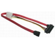 Gembird Molex - SATA 22-pin, 0.4m, Czerwony (CCSATAC1) (CCSATAC1)