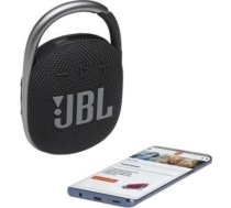 Głośnik JBL Clip 4 czarny (CLIP4BLACK) (CLIP4BLACK)
