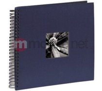 Hama Spiral Album "Fine Art", blue, 34x32/50 photo album 10 x 15, 13 x 18 (90142)