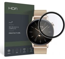 Hofi Glass Szkło hybrydowe Hofi Hybrid Pro+ do Huawei Watch GT 3 42mm Black (HOFI178BLK)