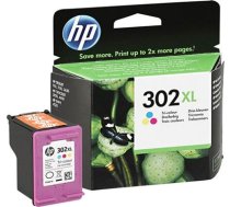 HP 302 XL Tri-color ink 330 pages (F6U67AE#ABE)