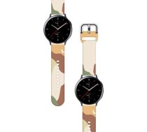 Hurtel Strap Moro opaska do Samsung Galaxy Watch 46mm silokonowy pasek bransoletka do zegarka moro (16) (9145576237564)
