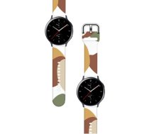 Hurtel Strap Moro opaska do Samsung Galaxy Watch 46mm silokonowy pasek bransoletka do zegarka moro (4) (9145576237441)