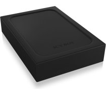 ICY BOX IB-256WP HDD/SSD enclosure Black 2.5" (IB-256WP)