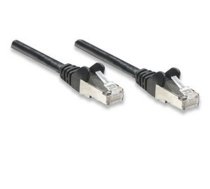 Intellinet 335645-10P networking cable Black 2 m Cat5e SF/UTP (S-FTP) (335645-10P)