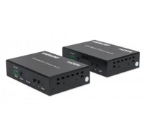 Intellinet H.264 HDMI Over IP Extender Kit, Up to 100m (Euro 2-pin plug) (208253)