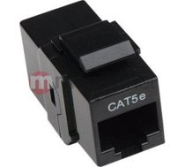 Intellinet Network Solutions ADAPTER CZNIK RJ45 UTP CAT5E 8P8C KEYSTONE CZARNY (504775) 504775